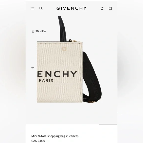 Givenchy Sling Authentic - Picture 15 of 15